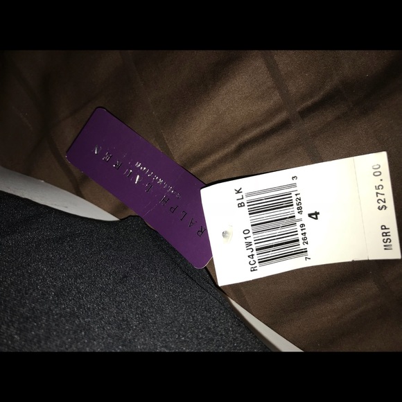 Purple label Ralph Lauren black bathing suit. - Picture 2 of 5